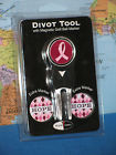 Divot Tool Golf Hope Brest Cancer Pink Team Brand New Rare 637556332455