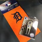 Divot Towel Tool Combo - Detroit Pack Tigers Embroidered Golf