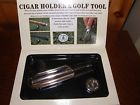 Don Diego Chrome Plated Cigar Holder Golf Tool 021276510147