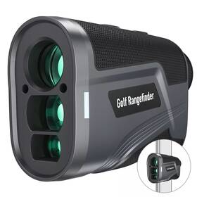 Sw-rf700-blk Donosen Sw-rf700-blk/gry Golf Rangefinder With Slope 766 Yard Laser Range Finder 6x Mag - Black