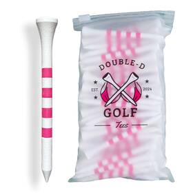 Double-d Golf 612461734433 Bamboo Tees Supporting Breast Cancer Research Profit Donation Two Si Double-d Golf 612461734433 Bamboo Tees Supporting Breast Cancer Research Profit Donation Two Si