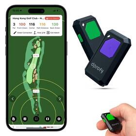 Dprofy 710917551822 Golf Caddie Pro Smart Gps Range Finder 2pcs Devices Work Wit