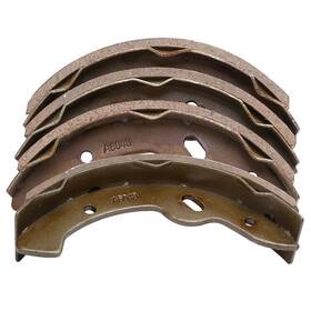 Dr.acces 748440973484 Golf Cart Brake Shoes Set Of 4 Fits E-z-go Txt 97-up Workhorse