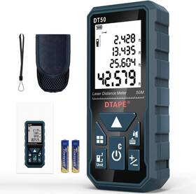 Va731 Dtape Morza/va731 Laser Measuring Tool 165ft Measure High Accuracy Digital
