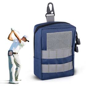 2022-8-9 Duxciyhta Golf Balls Bag Molle Tees Holder Pouch For Rangefinder Storage Zipp