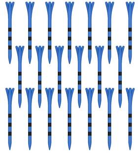 Dx Grandway 740111722360 Professional Plastic Golf Tees 3-1/4 Inch 100 Pack Engineered For Durability &