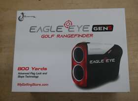 Eagle Eye 195893100170 My Golfing Store Laser Golf Rangefinder With Slope - 800 Yards