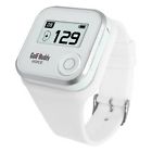 Gb7-wrstb-wht Easy Golfbuddy Voice Silicon Small Gps White Gift Rangefinder Wristband
