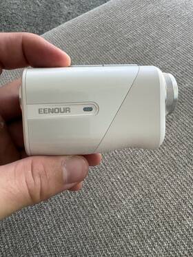 Eenour U800 U800 Mini Golf Laser Rangefinder 3-point Measure White 874 Yd