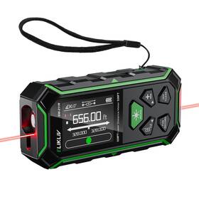 Sw-211r0 Elikliv Dual Laser Distance Measuring Tool 656ft/200m Bilateral Measur