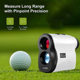 Eruule 313030674661 Outdoor Handheld Golf Measurement With Telescope