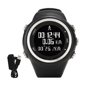 T031a01 Ezon Gps Running Watch With Speed Distance Pace Alarm And Calorie Counter