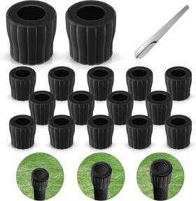 Dc-feekoon-0499 Feekoon 16 Pack Golf Club Sensor Covers Compatible With Garmin Approach Ct10