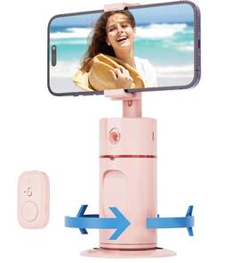Zp-np1 Fierre Shann Auto Face Tracking Tripod No App Required 360 Rotation Pho
