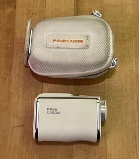 Upl5 Fine Digital Caddie Lazer Golf Range Finder - Water-proof Pouch Usb Rechargeable