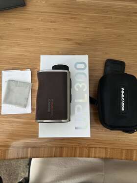 1093yard Finecaddie 809161965003 Upl300 0.1 Sec Fast Golf Laser Range Finder Slope