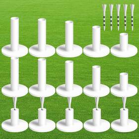 Finger Ten 810154796144 Golf Rubber Tees Driving Range 3 Inch 1.5ftft 2.25ftft 2.75ftft 3.13ftft T
