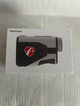 Flightscope 860013011307 I4 Smart Ai Golf Rangefinder With 6x Magnification And 1 000 Yard Range