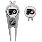 Flyers Ball Hat Marker Gift Wincraft Combo Divot Clip Tool Philadelphia Set