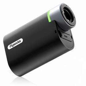 1100yd Flysocks 942349204470 Golf Laser Rangefinder With Slope Range Finder For Golfing 90% High