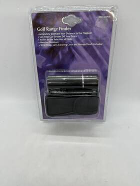Four Star Group 049696427623 New 8 X 21 7.3 Golf Reticle Scope Pocket Monocular Distance Finder 50-200 Yard