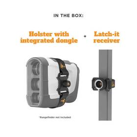 19223 Frogger New Rangefinder Catch Latch It Magnetic Strap Golf Cart Attachment