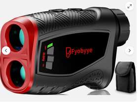Fyobyye 728070522047 Range Finder Golfing Pf9 Pro Slope Laser Golf Rangefinder Switch