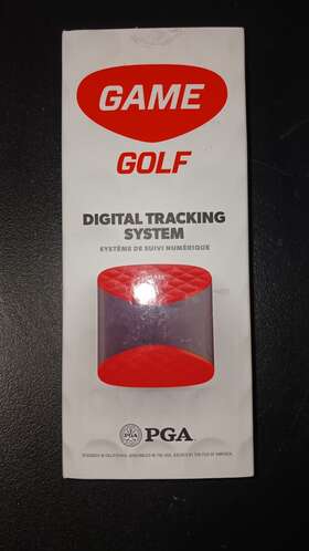 Amtggl1r Game Golf Live Gps Shot Digital Tracking System Bluetooth Enabled Tracker New