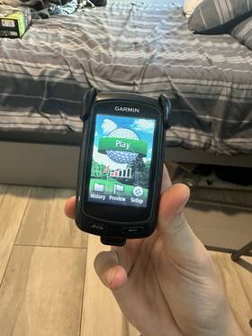 010-01036-01 Garmin Approach G6 Handheld Touchscreen Golf Course Gps