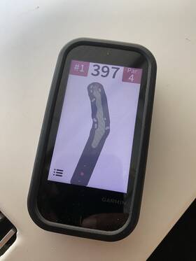 010-01914-02 Garmin Approach G80 Gps Golf Handheld /perfect Working Good Condition
