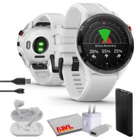 010-02200-01 Garmin Ag2 Approach S62 Premium Gps Golf Watch - White Built-in Virtual Caddie