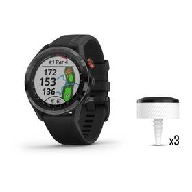 Garmin 010-02200-02 Approach S62 Bundle - Black Ct10 Sensors