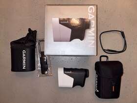 010-02260-00 Garmin Approach Z82 Laser Rangefinder/gps With Bungee Lock Case