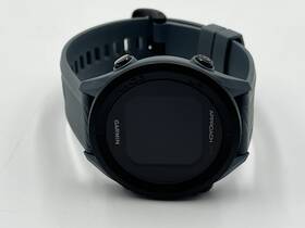 010-02472-01 Garmin Approach S12 Golf Rangefinder Watch Gps Granite Blue Used