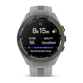 010-02746-01 Garmin Approach S70 42mm Premium Gps Golf Watch Powder Gray