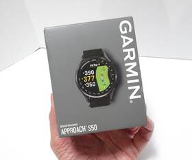 Garmin 010-03010-00 Approach S50- Gps Golf Watch 43mm Slate Aluminum/blk- Brand New-fast Ship