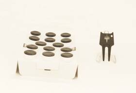 0100199400 Garmin Approach Ct10 Full Set Golf Club Lightweight Tracking System
