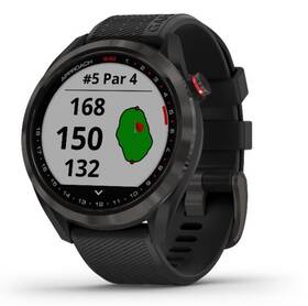 Garmin 050004639018 Golf Approach S42 Watch Carbon Grey/black Gps/range Finders