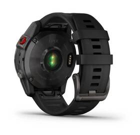 Garmin 499010162813 Golf Epix Gen 2 Watch Sapphire/black Titanium Gps/range Finders