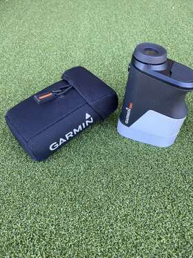 5428 Garmin Approach Z80 Golf Laser Range Finder With 2d Course Overlays White