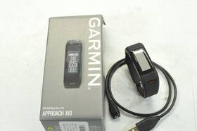 183851 Garmin 657379475108 Approach X10 Gps Watch Range Finder In Box #183851