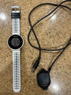 Garmin 753759116309 Approach S6 Golf Watch/rangefinder With Charging Cable