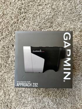 Garmin 753759259822 Z-82 Rangefinder Approach Z82 Golf Navi Gps Laser Distance Meter Class 1