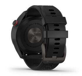 Garmin 753759273088 Golf Approach S42 Watch Carbon Grey/black Gps/range Finders