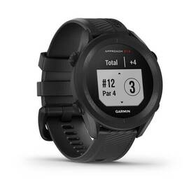 Garmin 753759275402 Approach S12 Golf Gps Rangefinder Watch Preloaded - Black