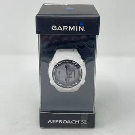 Garmin 753759996949 Approach S2 White Golf Gps New In Box With Charger