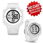 Garmin Approach S4 Golf Gps Watch White Open Box 753759113469