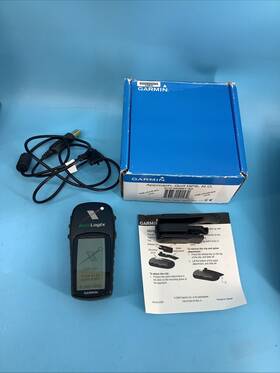 Gps-7 Garmin Golflogix Gps Handheld Range Finder Golf Course Distance