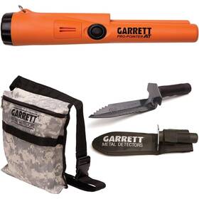 Garrett Metal Detectors 092145503447 Pro-pointer At And Edge Digger Bundle Waterproof Pinpointer 20ft
