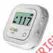 Gb7parentasinnew Gb7-parentasinnew Golfbuddy Golf Buddy Talking Gps White Gold Rangefinder Watch Shirt Clip Distance Measure 0761835700540